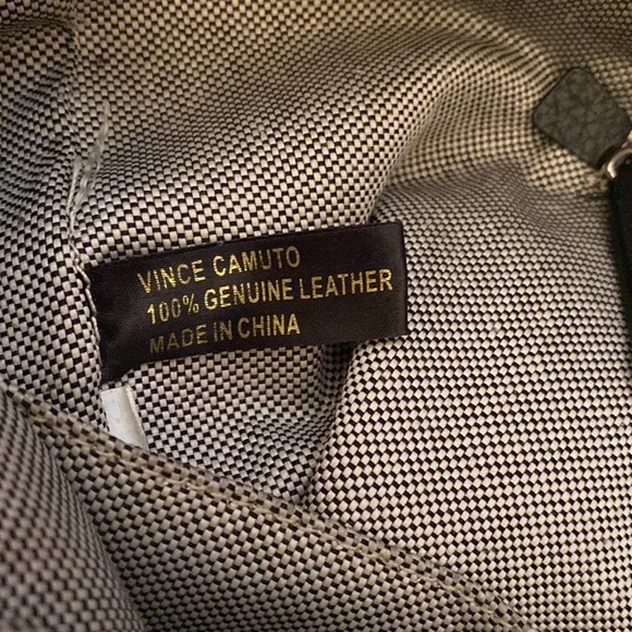 Vince Camino very soft black leather handbag. - Picture 14 of 14